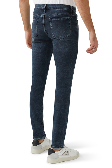 L’Homme Skinny Degradable Jeans